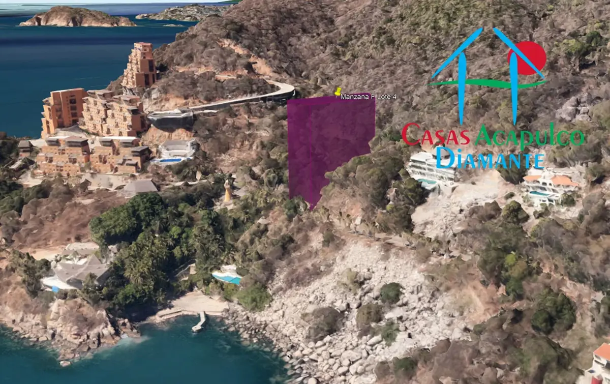 Terreno en Venta en Brisas del Marqués, Acapulco de Juárez, Guerrero Terreno en Venta en Brisas del Marqués, Acapulco de Juárez, Guerrero