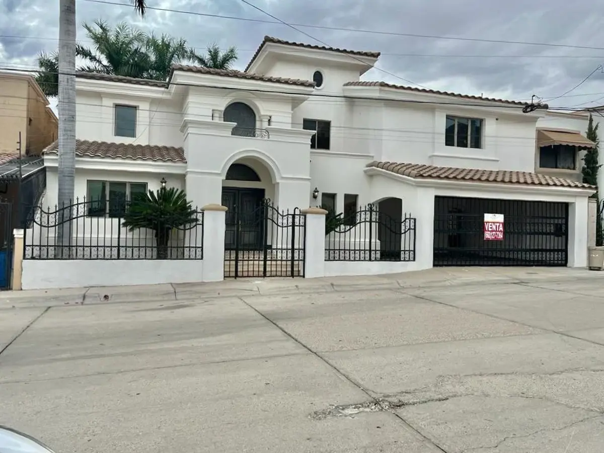 Casa en venta en La Paloma Residencial I, Hermosillo — foto 1 de 21