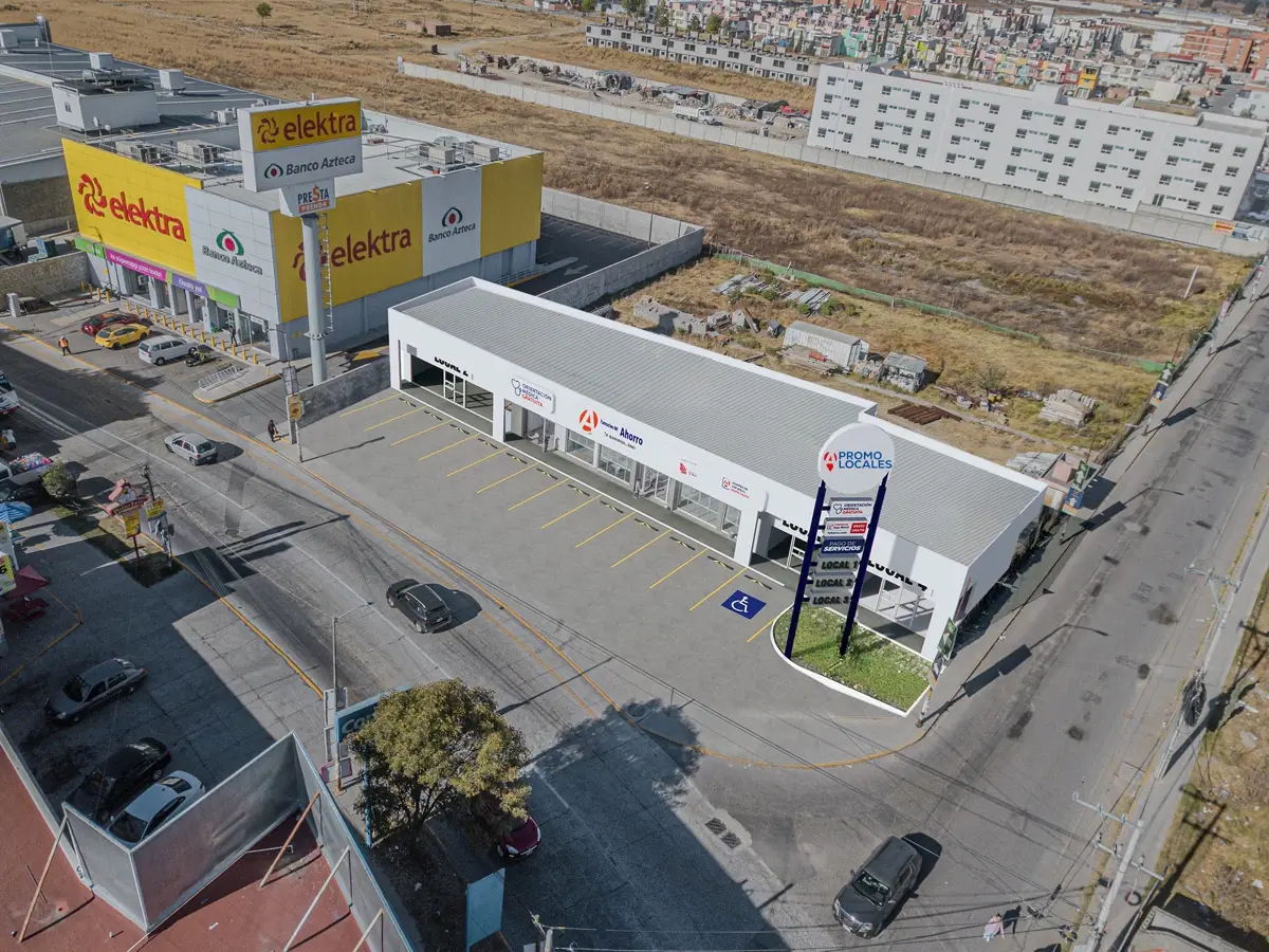 Local en renta en San Francisco Ocotlán (Ocotlán), Coronango — foto 1 de 2
