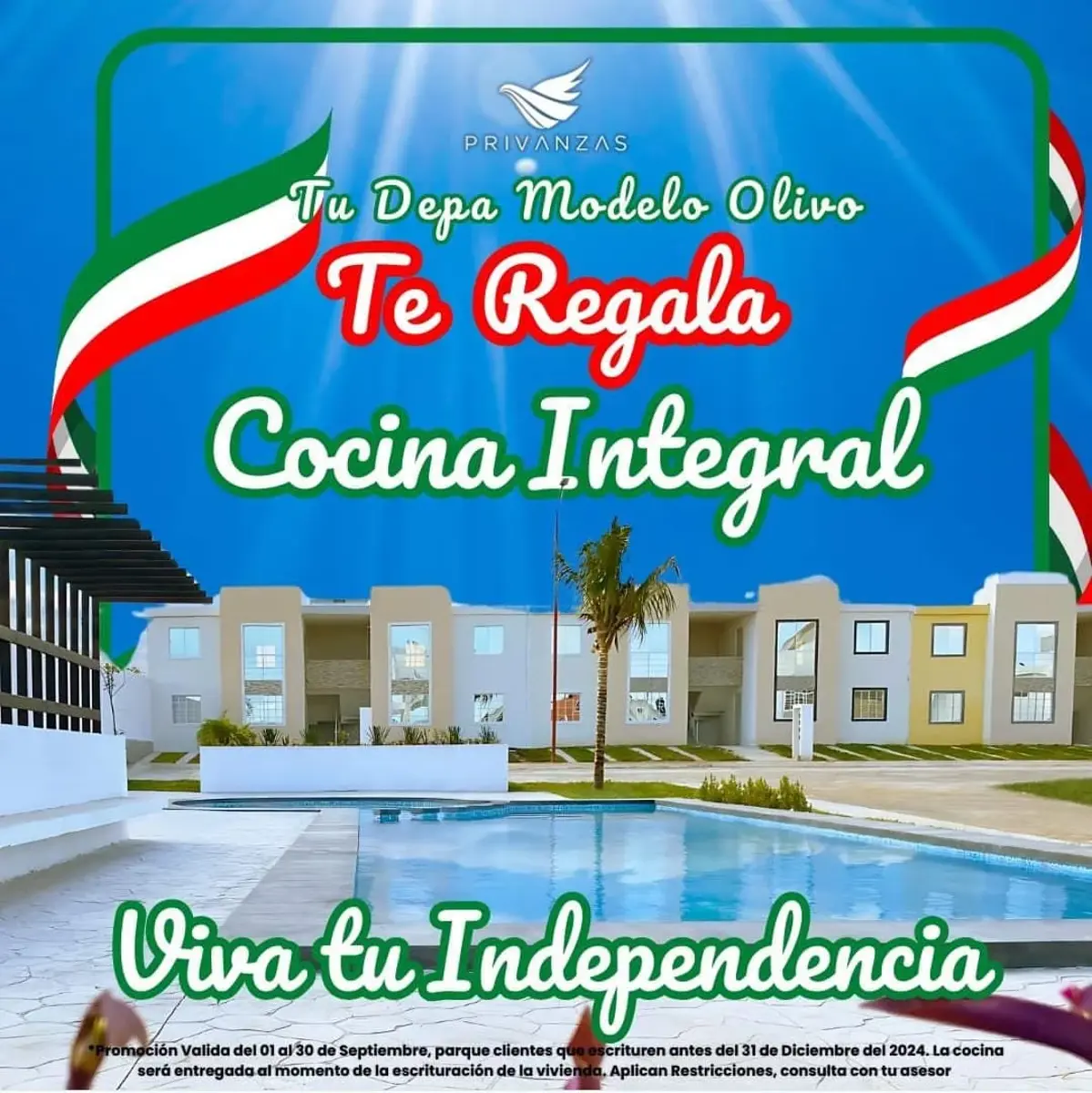 Departamento en venta en Privanzas, Veracruz — foto 1 de 14