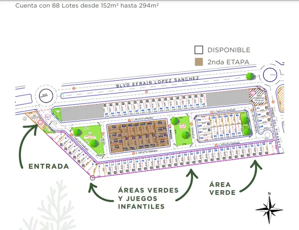 Terreno en venta en Los Viñedos, Torreón — foto 2 de 2