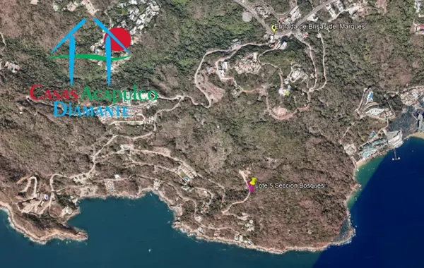 Terreno en venta en Brisas del Marqués, Acapulco de Juárez — foto 3 de 14