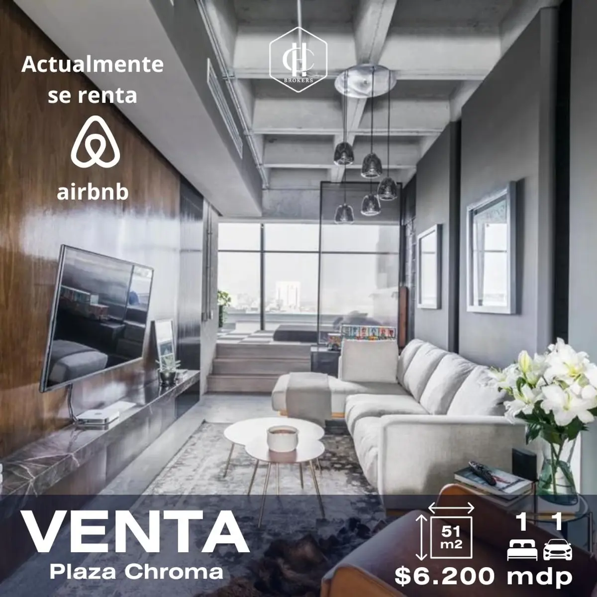 Departamento en venta en Santa Engracia, San Pedro Garza García — foto 1 de 9