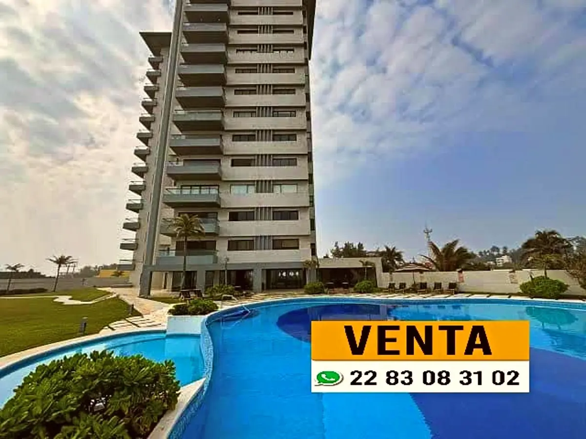 Departamento en venta en Costa del Sol, Boca del Río — foto 1 de 16