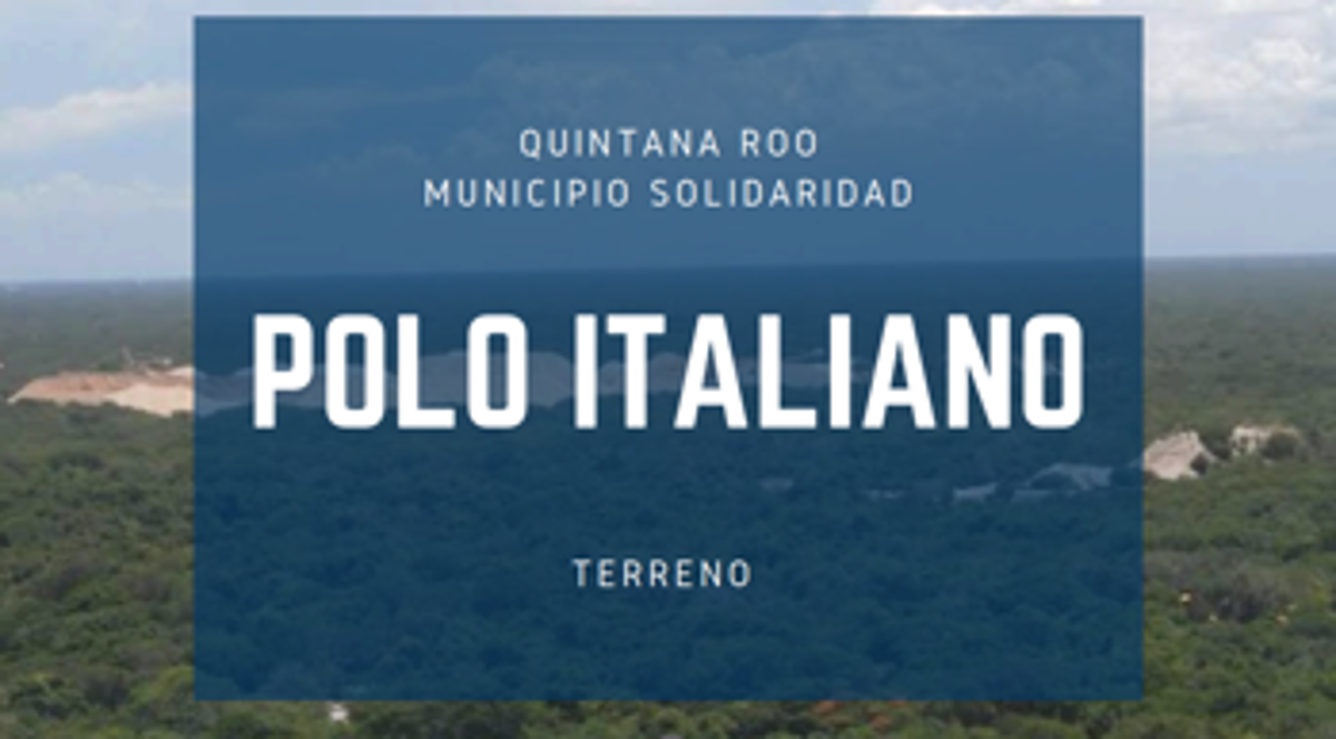 Terreno en venta en Solidaridad, Solidaridad — foto 1 de 3
