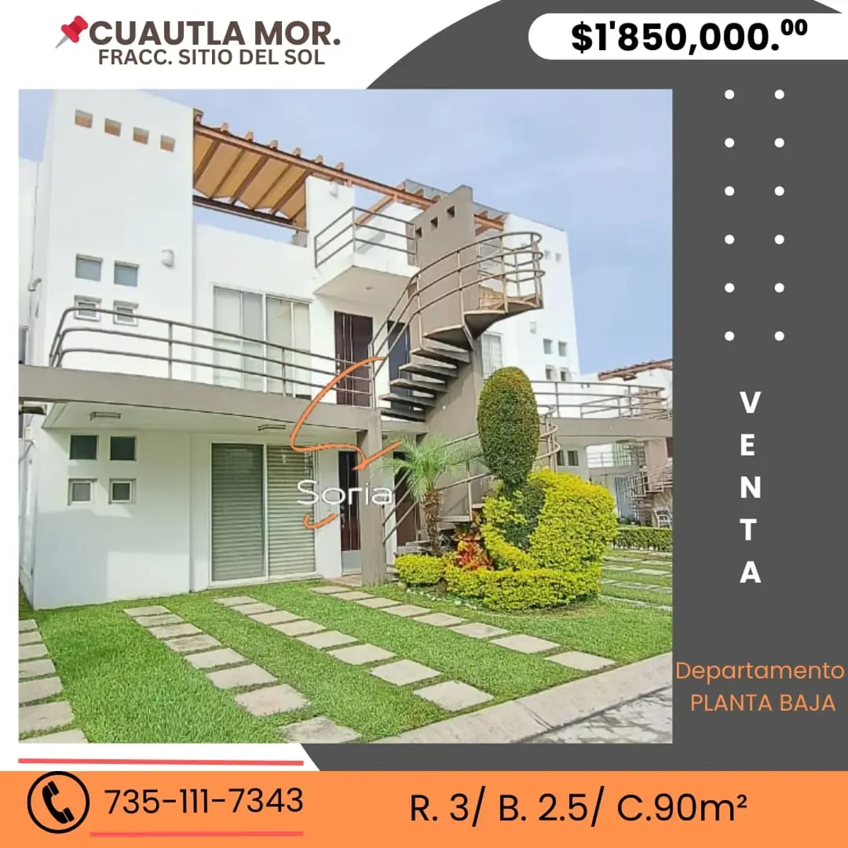 Departamento en venta en Sitio del Sol, Cuautla — foto 1 de 28