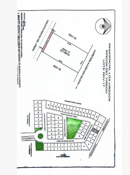 Terreno en venta en Los Viñedos, Torreón — foto 2 de 2