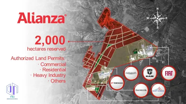 Terreno en venta en Parque Industrial Alianza Derramadero, Saltillo — foto 3 de 12