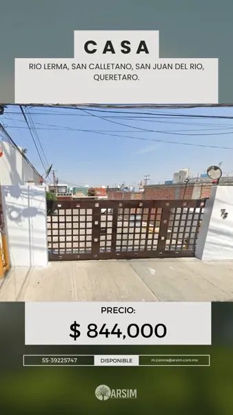 Casa en venta en San Cayetano, San Juan del Río — foto 2 de 19