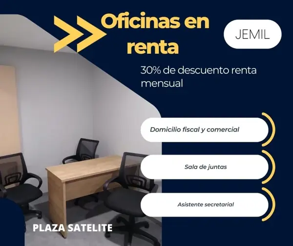 Oficina en Ciudad Satelite, Naucalpan de Juárez, México