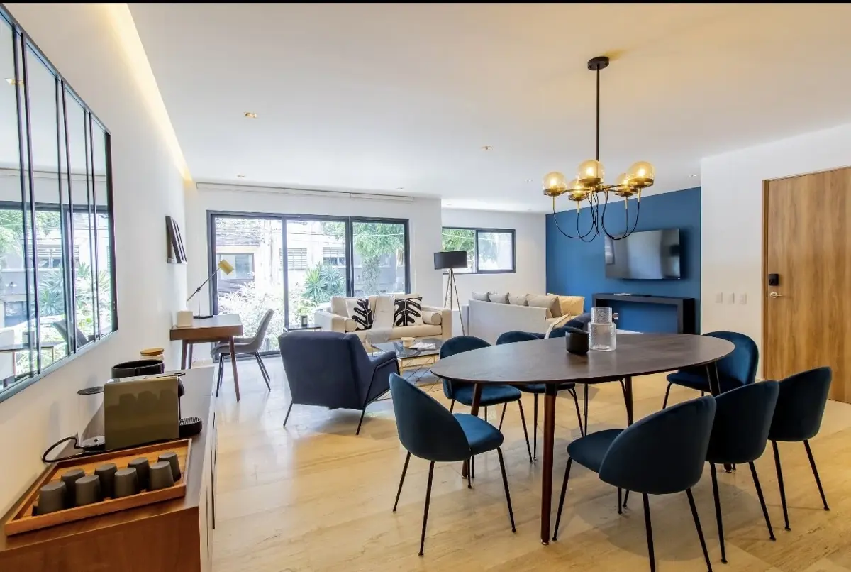 Departamento en renta en Roma Norte, Cuauhtémoc — foto 1 de 11