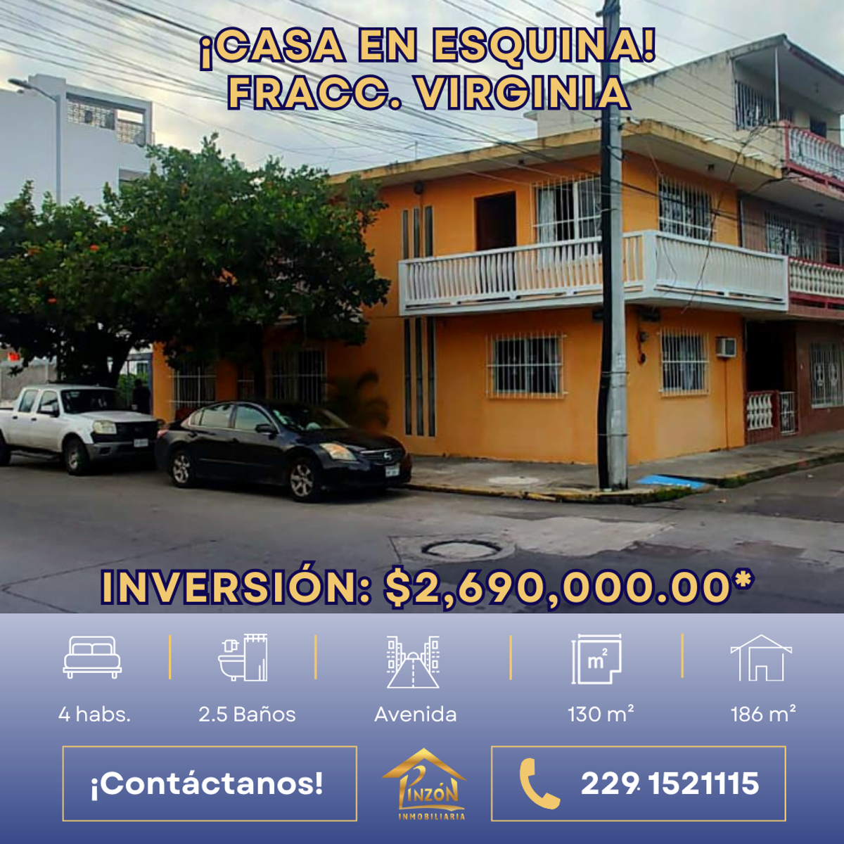 Casa en venta en Virginia, Boca del Río — foto 1 de 10