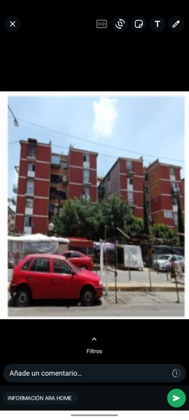 Departamento en Vasco de Quiroga, Gustavo A. Madero, Ciudad de México