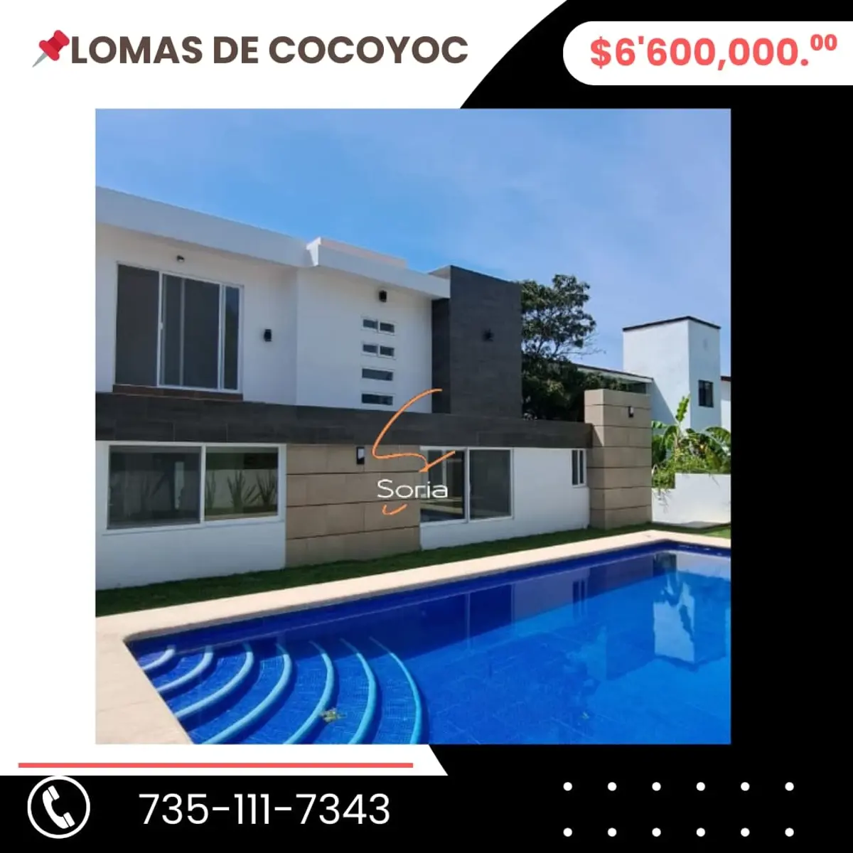 Casa en venta en Lomas de Cocoyoc, Atlatlahucan — foto 1 de 32