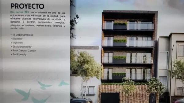 Departamento en venta en Cuauhtemoc, Cuauhtémoc — foto 2 de 8