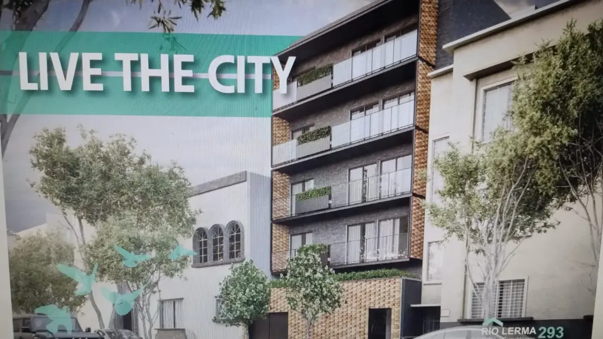 Departamento en venta en Cuauhtemoc, Cuauhtémoc — foto 1 de 8