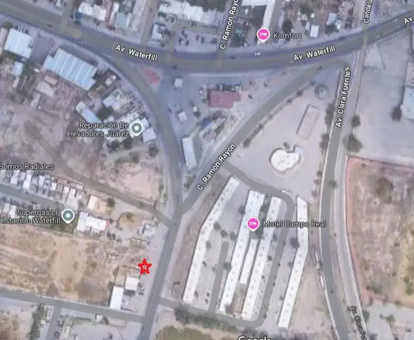 Terreno en venta en Waterfill Rio Bravo, Juárez — foto 2 de 3