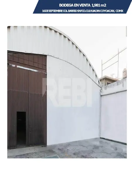 Bodega en venta en San Francisco Culhuacán Barrio de San Francisco, Coyoacán — foto 3 de 10