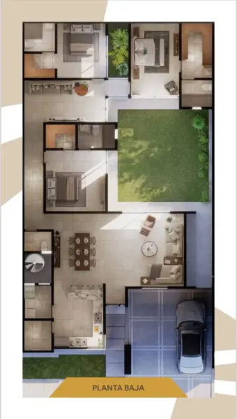 Casa en venta en Los Viñedos, Torreón — foto 2 de 6
