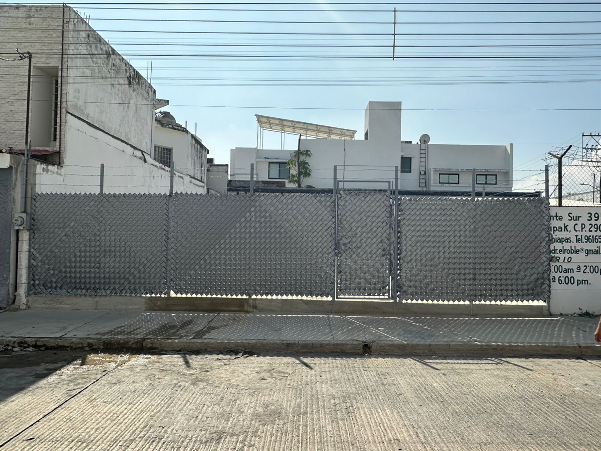 Terreno en renta en Xamaipak, Tuxtla Gutiérrez — foto 1 de 4