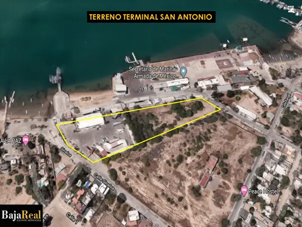 Terreno en venta en Barrio El Manglito, La Paz — foto 3 de 10