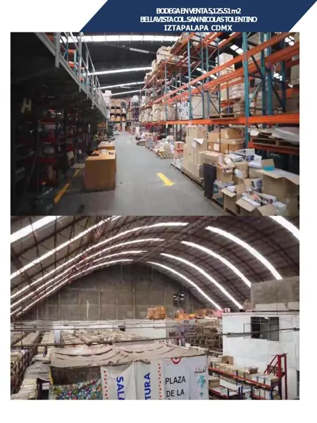 Bodega en venta en San Nicolas Tolentino, Iztapalapa — foto 3 de 8