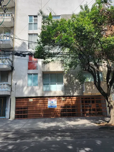 Departamento en Roma Sur, Cuauhtémoc, Ciudad de México