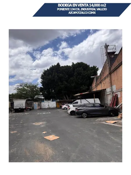 Bodega en venta en Industrial Vallejo, Azcapotzalco — foto 3 de 7