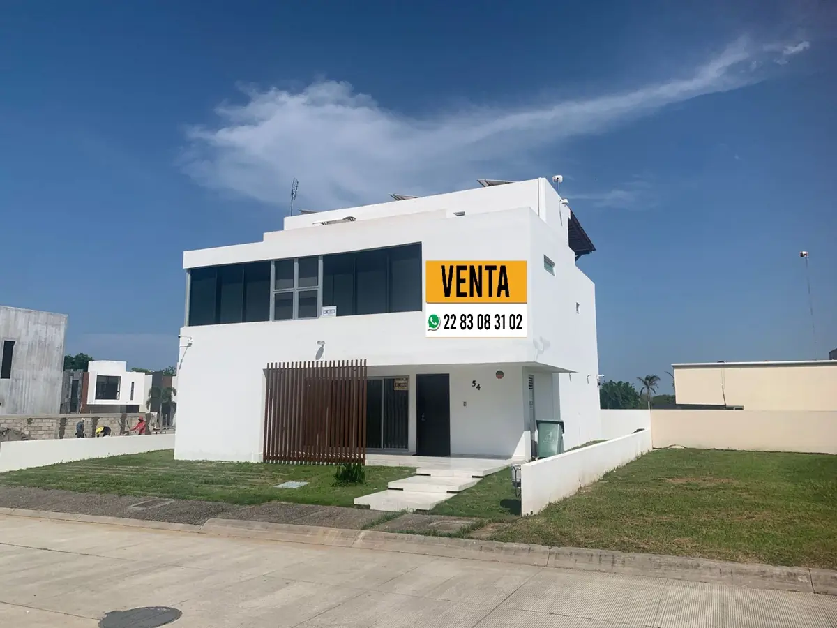 Casa en venta en Río del Dorado, Boca del Río — foto 1 de 10