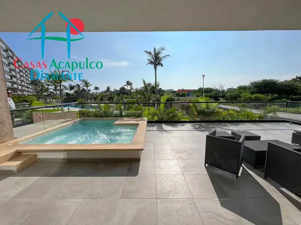 Departamento en venta en La Poza, Acapulco de Juárez, Guerrero