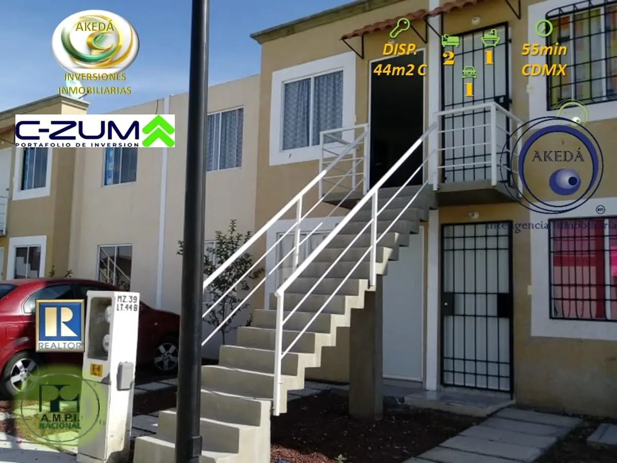 Casa en venta en Bosques de Ibiza, Tizayuca — foto 1 de 19