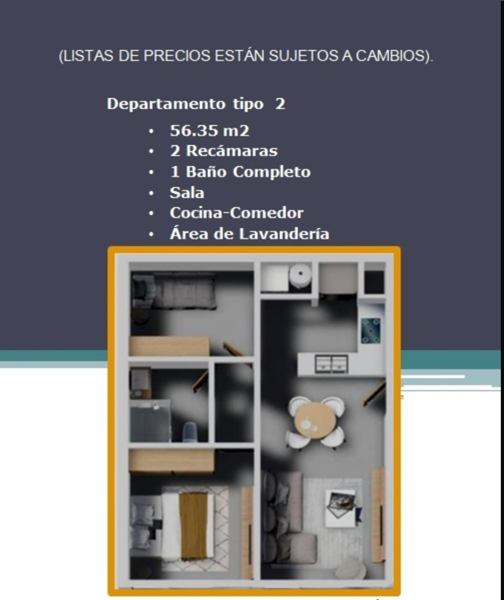Departamento en venta en Centro, Monterrey — foto 2 de 4