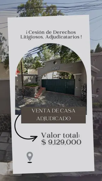 Casa en Santa Teresa, La Magdalena Contreras, Ciudad de México