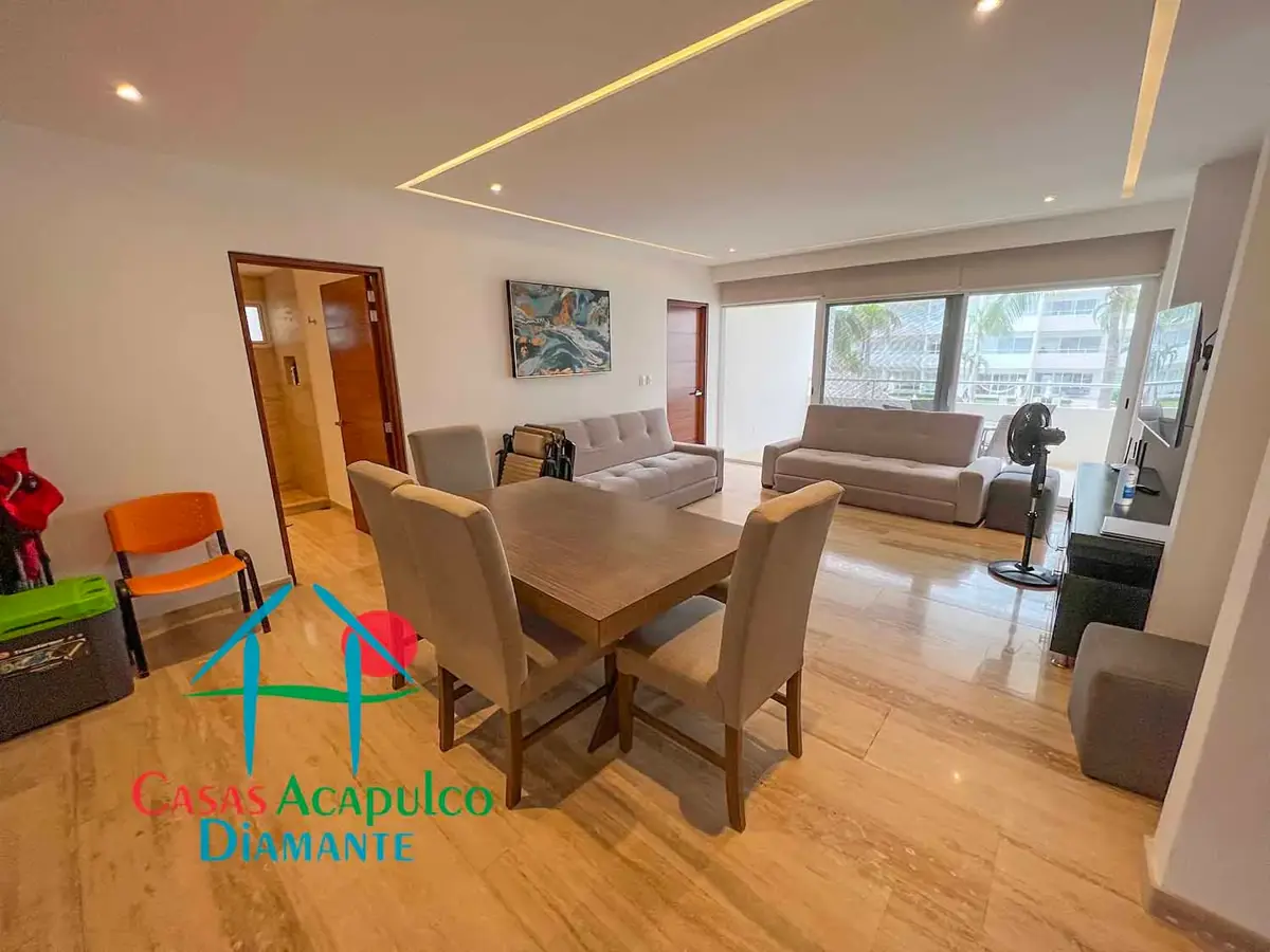 Departamento en venta en Vida Mar Residencial, Acapulco de Juárez — foto 1 de 55