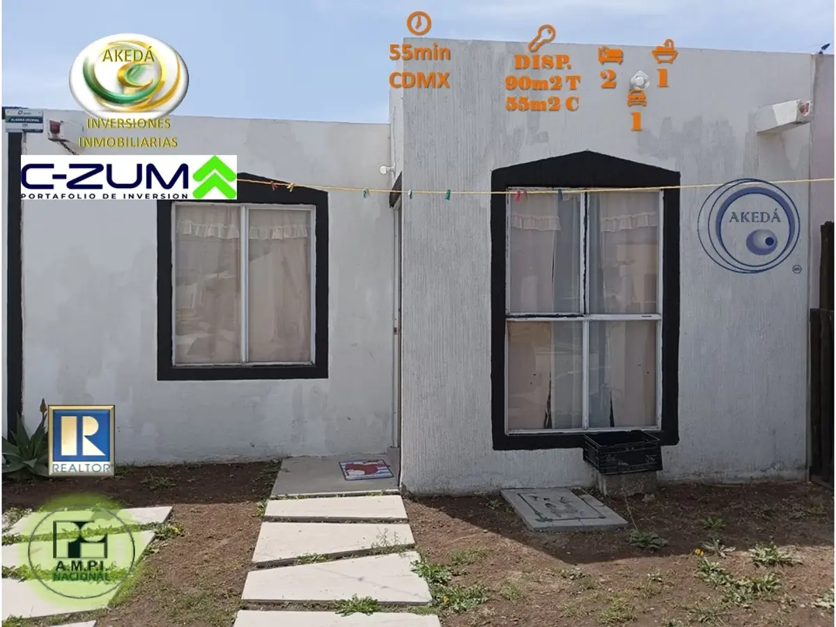 Casa en venta en Haciendas de Tizayuca, Tizayuca — foto 1 de 20