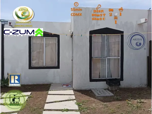 Casa en venta en Haciendas de Tizayuca, Tizayuca, Hidalgo
