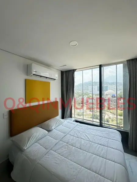 Departamento en renta en Nuevo Centro de Monterrey, Monterrey — foto 3 de 11