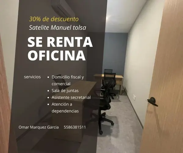 Oficina en Ciudad Satelite, Naucalpan de Juárez, México