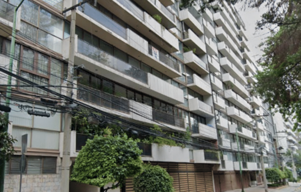 Departamento en Polanco I Sección, Miguel Hidalgo, Ciudad de México