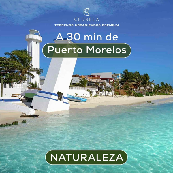 Terreno en venta en Puerto Morelos, Puerto Morelos — foto 2 de 12