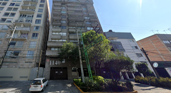 Departamento en Vertiz Narvarte, Benito Juárez, Ciudad de México