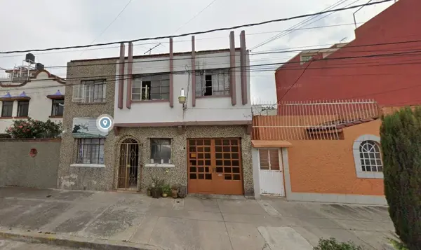 Casa en Industrial, Gustavo A. Madero, Ciudad de México