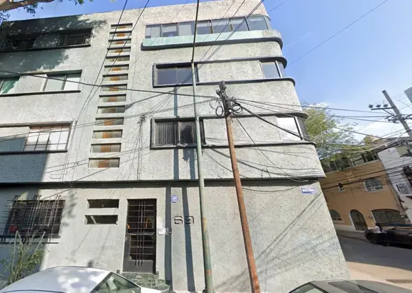 Departamento en Veronica Anzures, Miguel Hidalgo, Ciudad de México