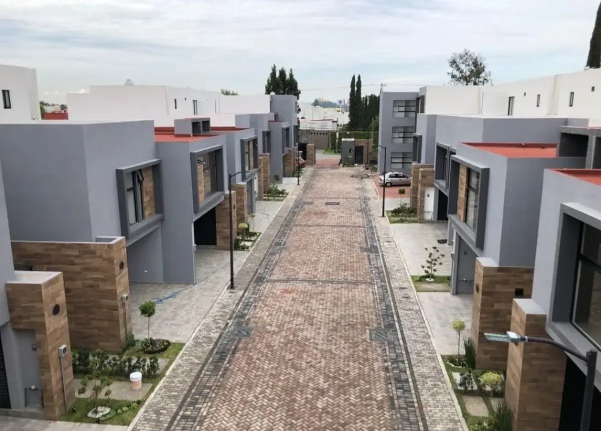 Departamento en renta en Barrio Santiago, San Andrés Cholula — foto 1 de 12