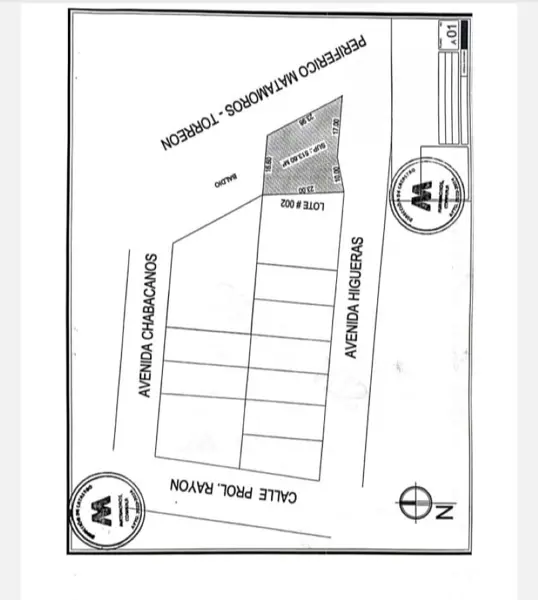 Terreno en renta en Báscula la Sandillita, Matamoros, Coahuila de Zaragoza