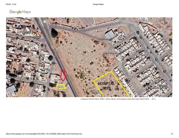 Terreno en renta en Báscula la Sandillita, Matamoros — foto 2 de 9
