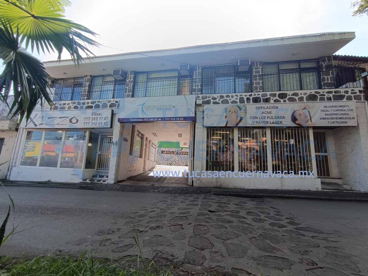 Edificio en renta en Acapatzingo, Cuernavaca — foto 1 de 22