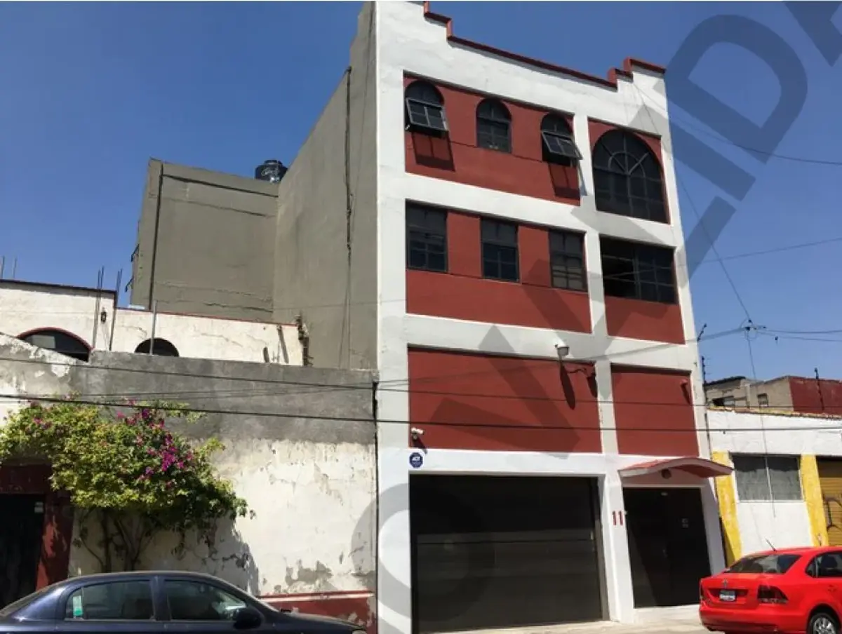 Edificio en venta en Obrera, Cuauhtémoc — foto 1 de 13
