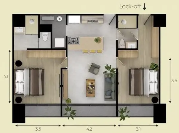 Departamento en venta en Prados de Providencia, Guadalajara — foto 2 de 10