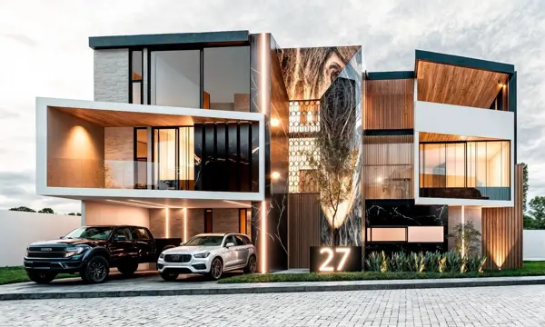 Casa en venta en Lomas de Angelópolis, San Andrés Cholula, Puebla Casa en venta en Lomas de Angelópolis, San Andrés Cholula, Puebla